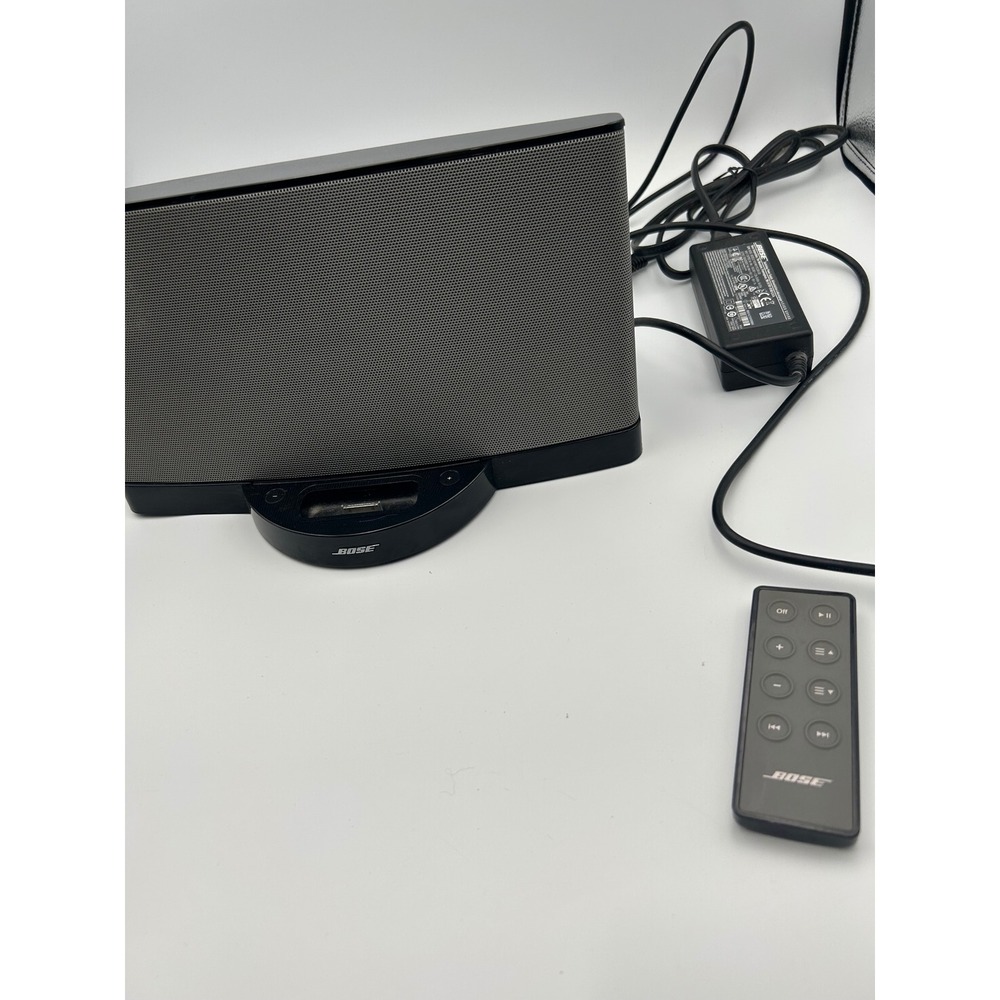 Bose SoundDock Series II Digital Music System TESTED with Remote Power Cord